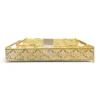 Gold Metal Dry Fruit Tray
