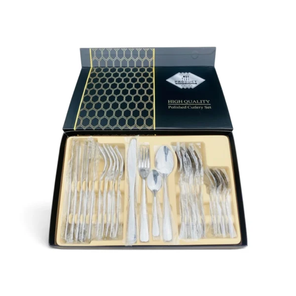 High Quality Silver Polished Cutlery Set