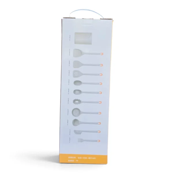 Silicone Kitchen Tool Set