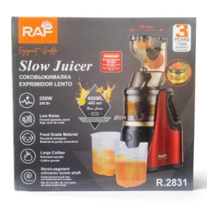RAF Slow Juicer (Model R.2831)
