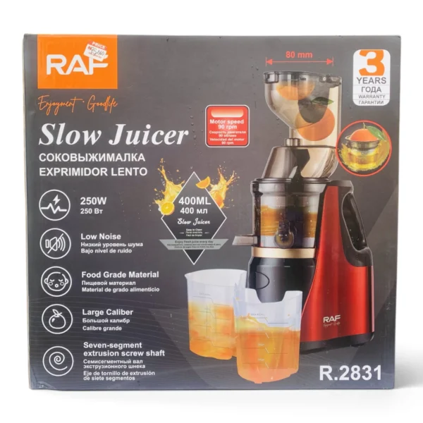 IMG_2905 RAF Slow Juicer (Model R.2831)