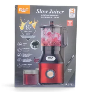 RAF Slow Juicer (Model R.2733)