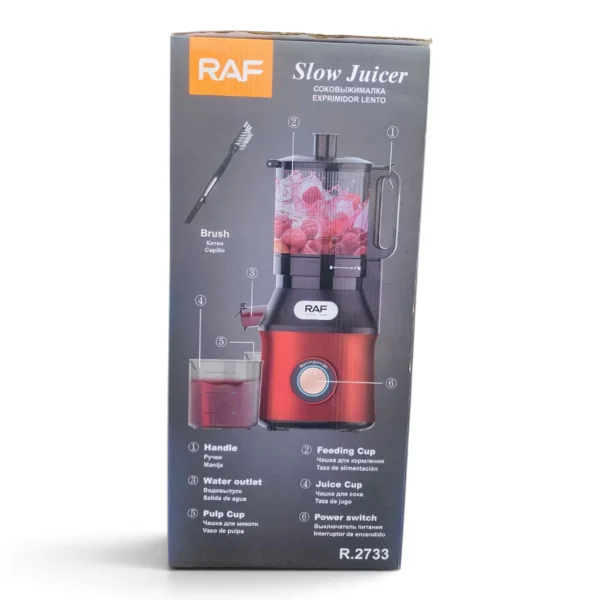 IMG_2916 RAF Slow Juicer (Model R.2733)
