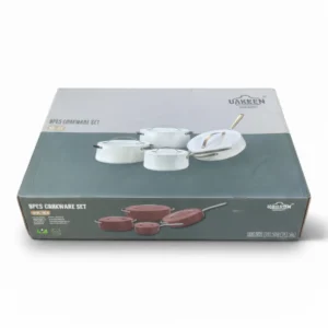 UAKEEN 8-Piece Cookware Set