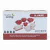 IMG_3122 S.JADE Red Cast Iron Dutch Oven Cookware Set