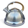 IMG_3146 Gift Master GM667 German Whistle Kettle, 5L Stainless Steel with Wood-Look Handle