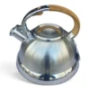 IMG_3150 Gift Master GM667 German Whistle Kettle, 5L Stainless Steel with Wood-Look Handle