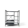 IMG_3171 Multi-Tier Kitchen Storage Rack with Wire Baskets and Wheels