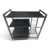 IMG_3178 Multi-Tier Kitchen Storage Rack with Wire Baskets and Wheels
